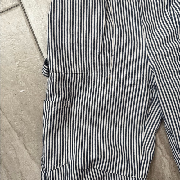 Lioness Monochrome Striped Wide Leg Pants - Picture 2 of 4